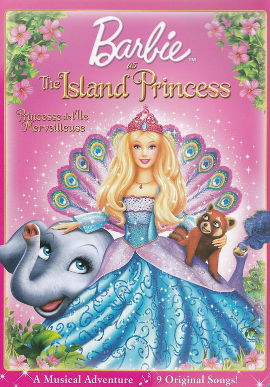 Barbie as The Island Princess [DVD] (Bilingual) [DVD]