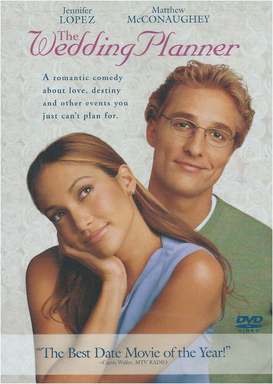 The Wedding Planner (Bilingual) [DVD] - Very Good