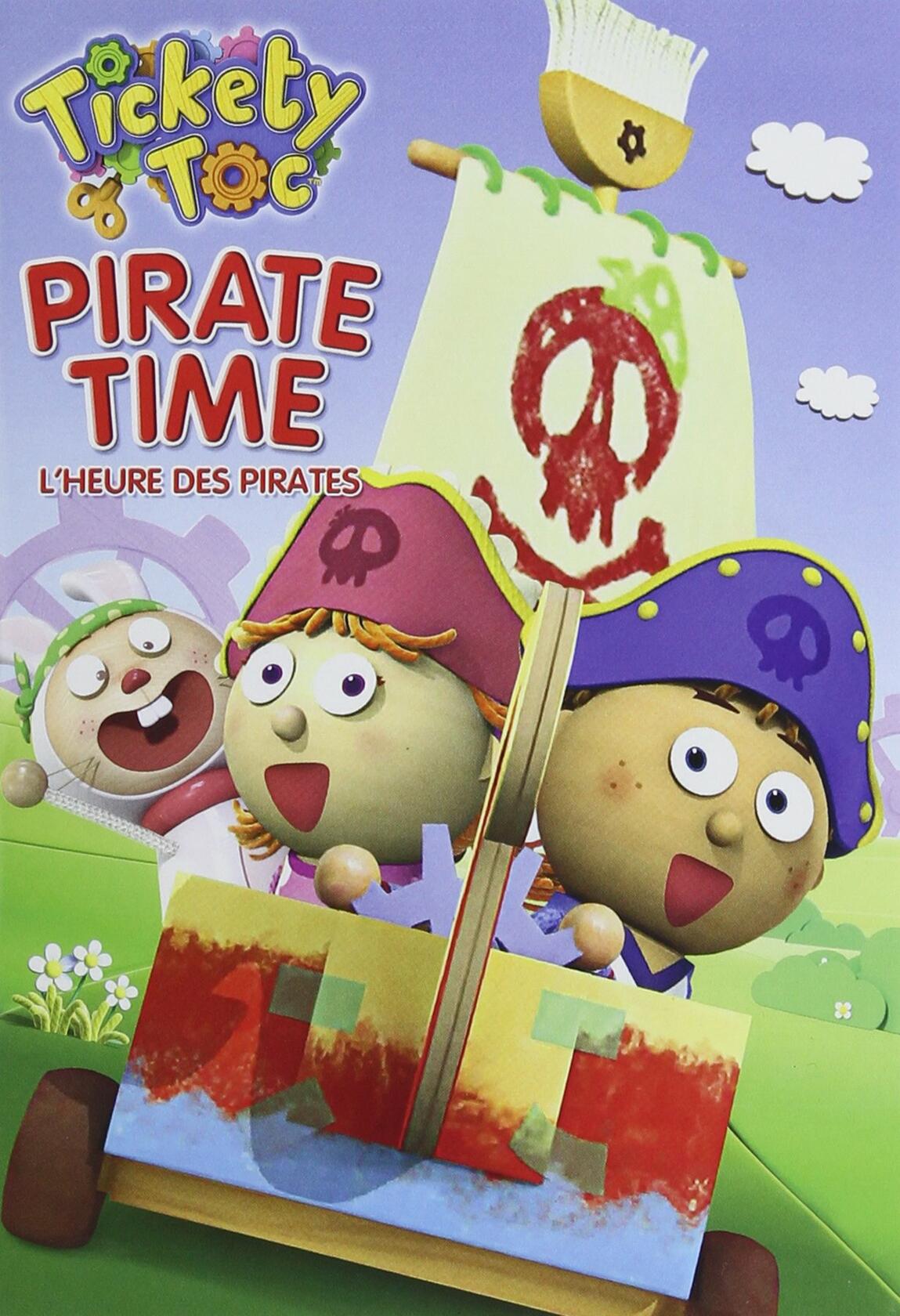 Tickety Toc: Pirate Time (Bilingual) [DVD] - Very Good