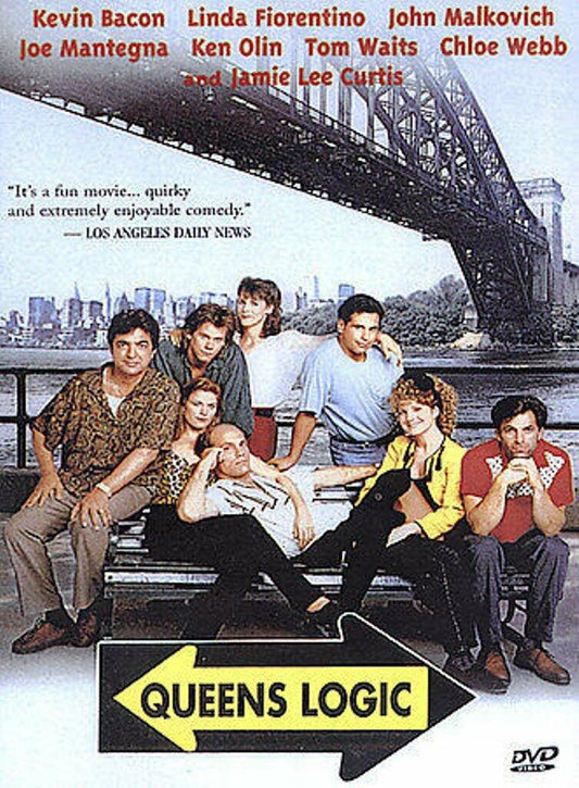 Queens Logic [DVD] - Very Good