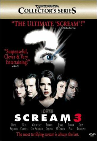 Scream 3 [DVD] - Very Good