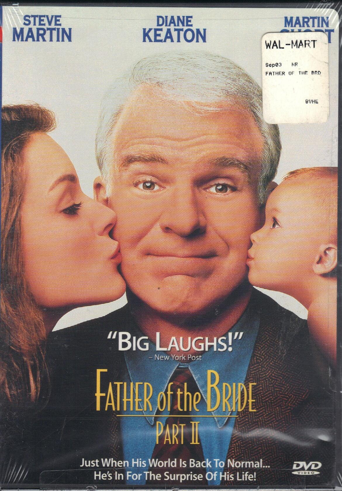 Father Of The Bride Part II (Bilingual) [DVD] - Very Good