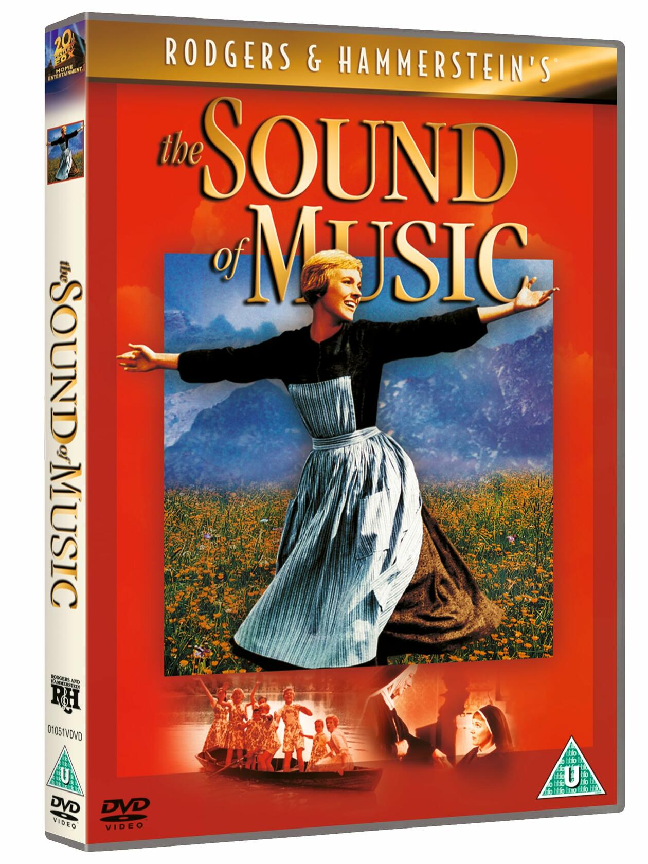 The Sound of Music [Import anglais] [DVD] - Very Good