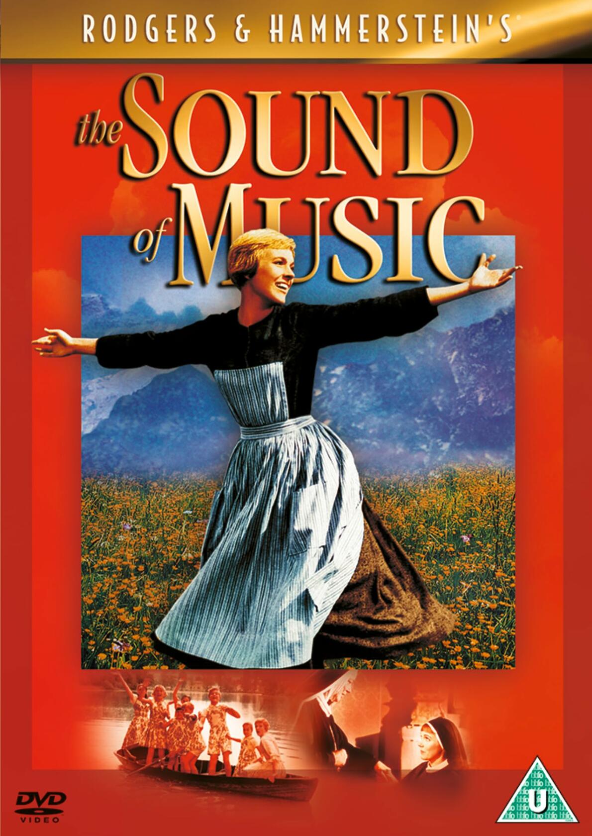 The Sound of Music [Import anglais] [DVD] - Very Good