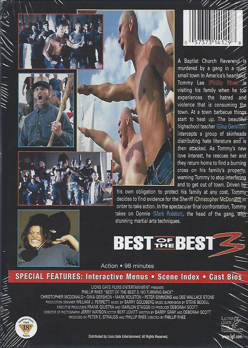 Best of the Best 3 [DVD] - Very Good