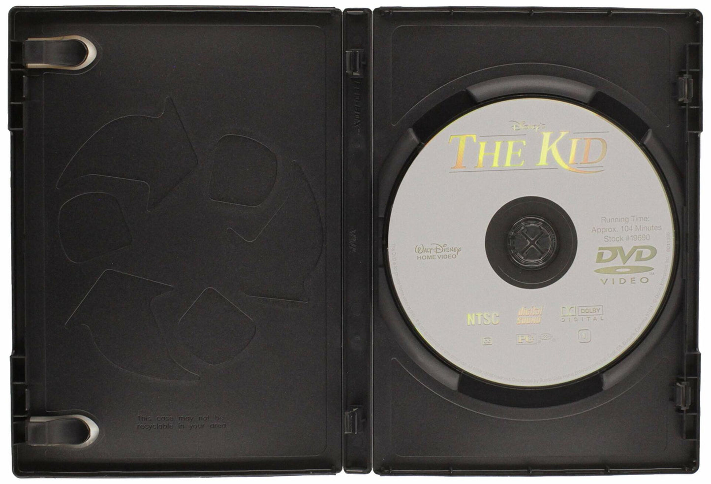 Disney's The Kid (Bilingual) [DVD] - Very Good