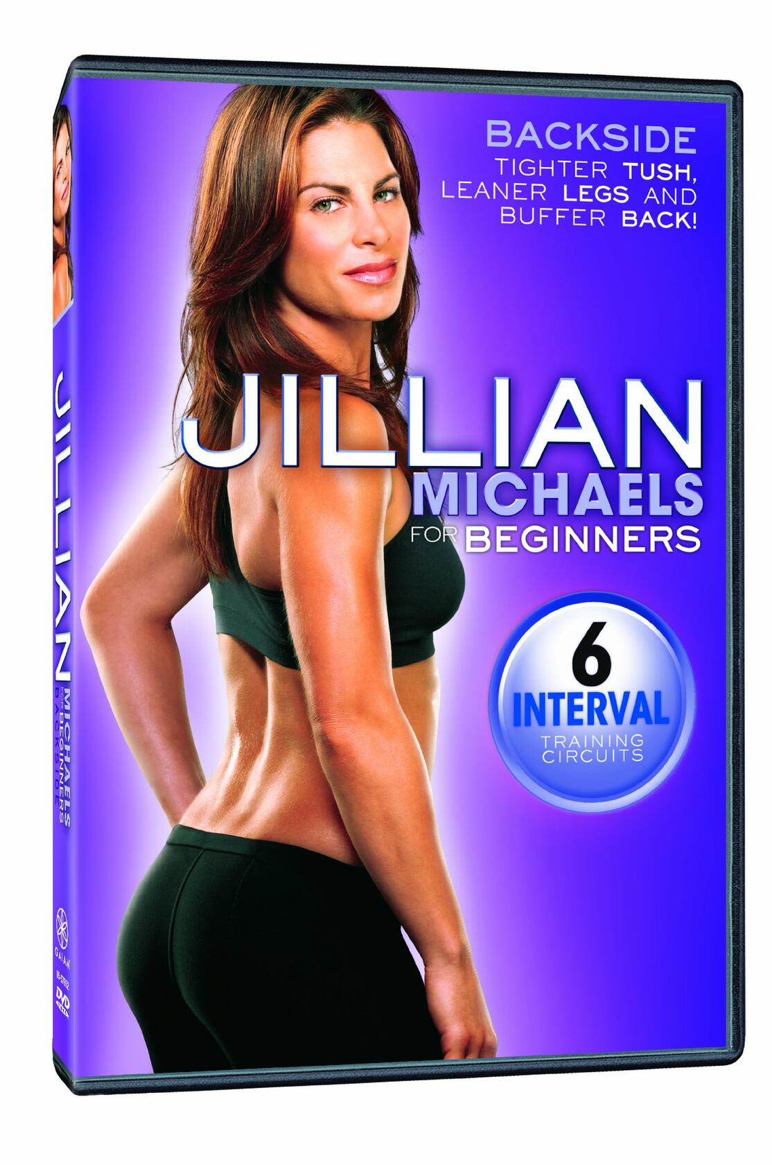 Jillian Michaels for Beginners: Backside - Tighter Tush, Leaner Legs and Buffer Back! [DVD]