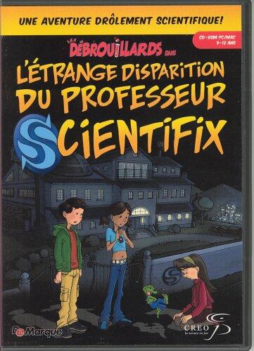 L'étrange Disparition Du Professeur Scientifix 9-12 Ans (vf) (vf) - Very Good