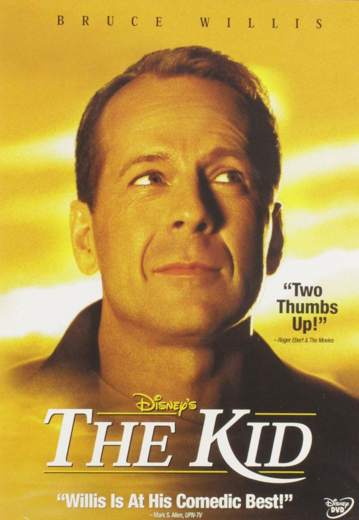 Disney's The Kid (Bilingual) [DVD] - Very Good