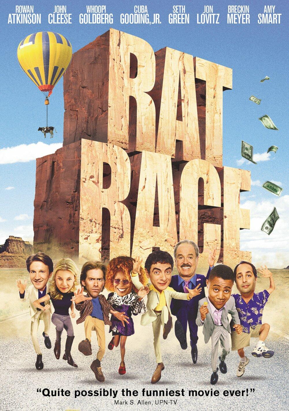 Rat Race (Widescreen) (Bilingual) [DVD] - Very Good