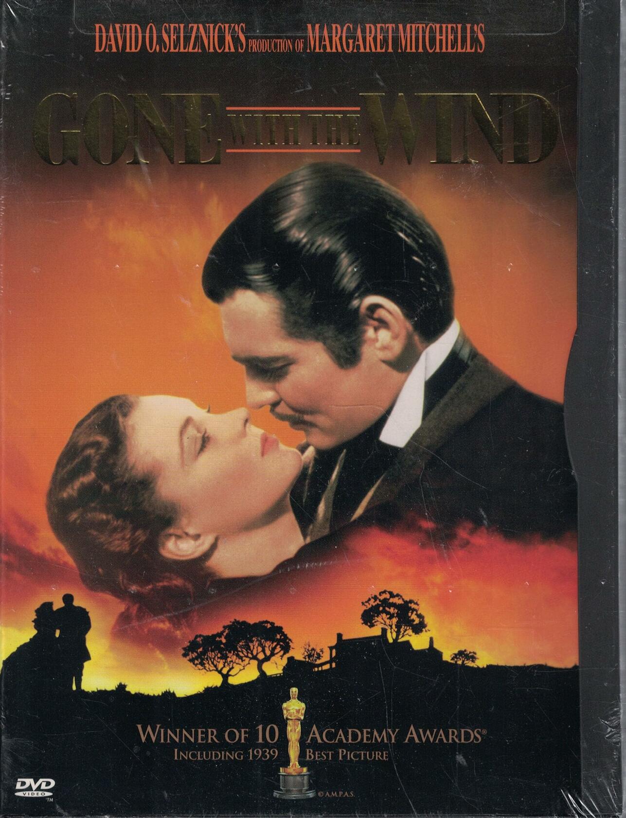 Gone with the Wind (Full Screen) [DVD] - Good