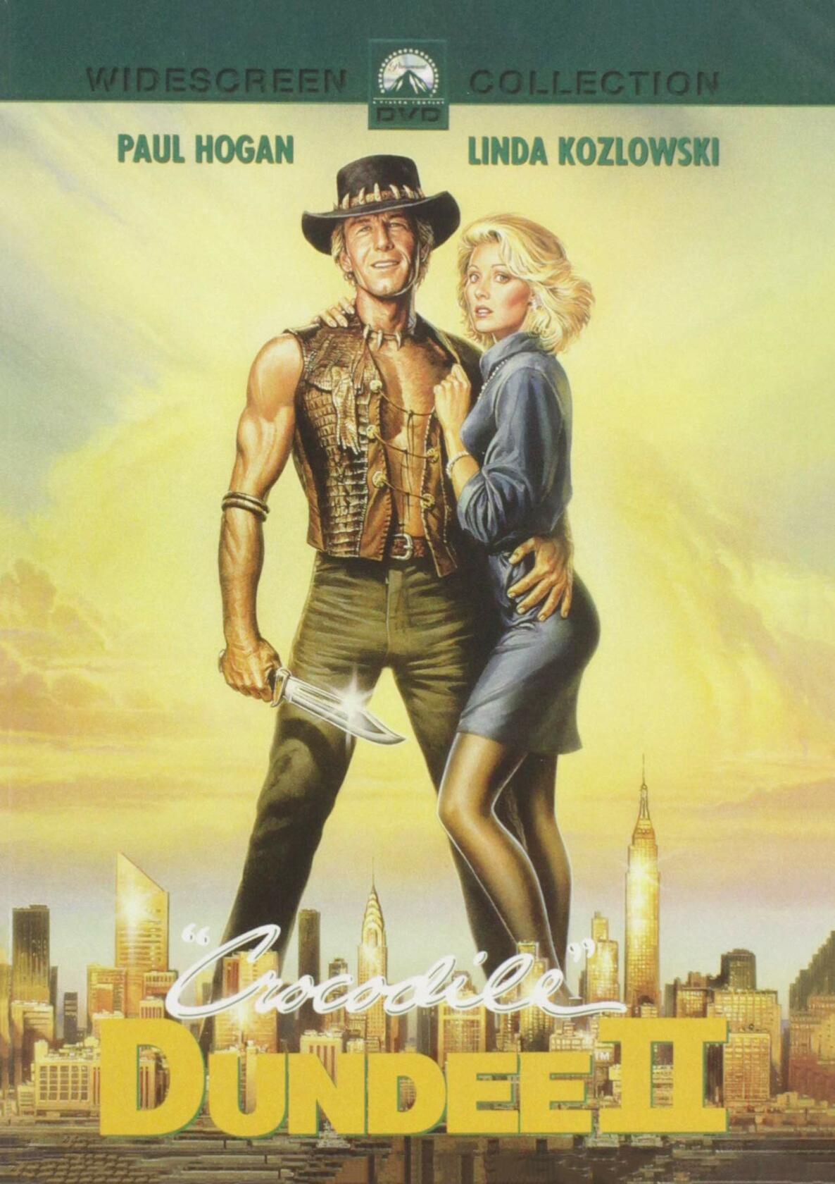 Crocodile Dundee 2 (Widescreen) [DVD] - Very Good