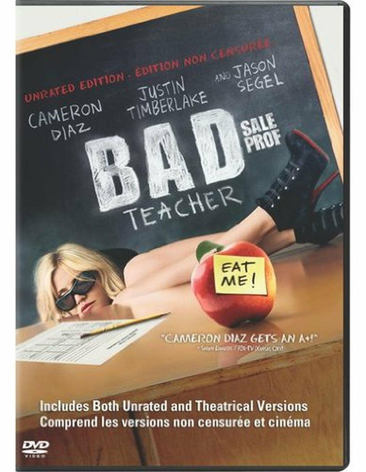 Bad Teacher (Unrated) Bilingual [DVD] - Good