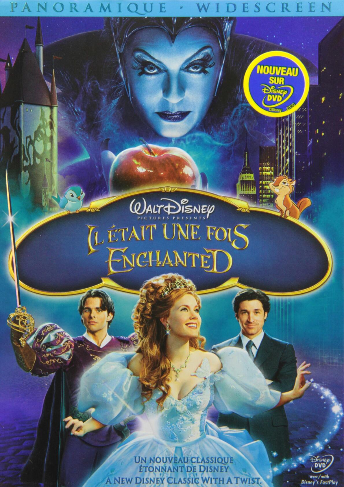 Enchanted (Widescreen) (Version française) - Good