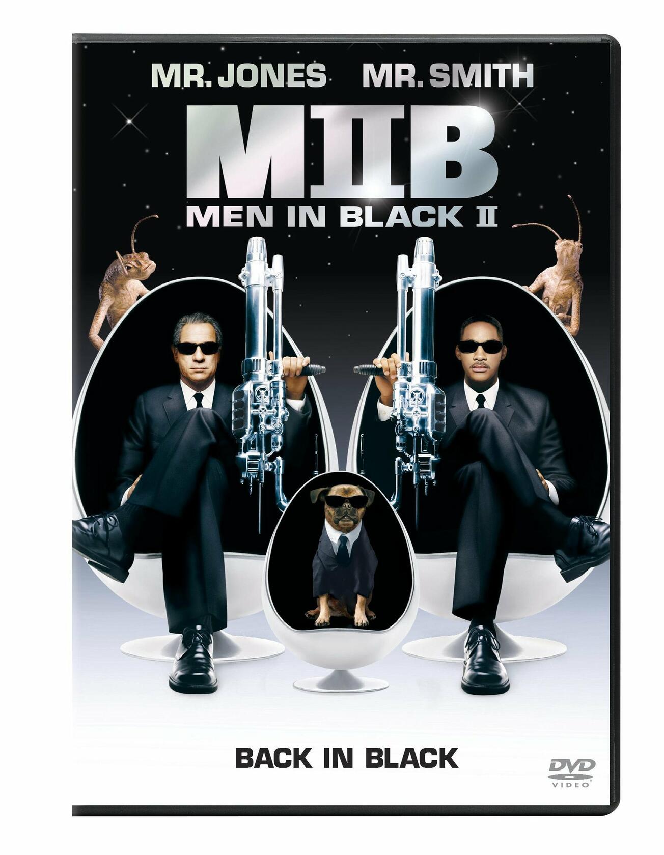 Men in Black II [DVD] - Very Good