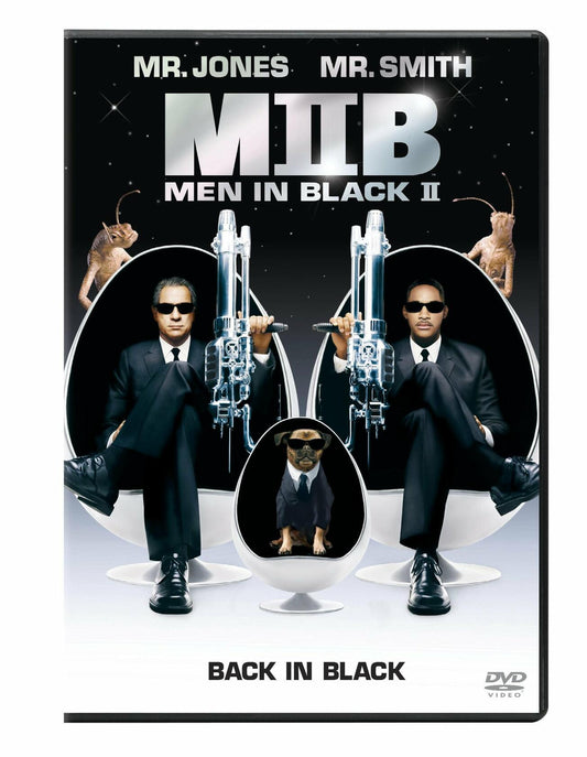 Men in Black II [DVD] - Very Good
