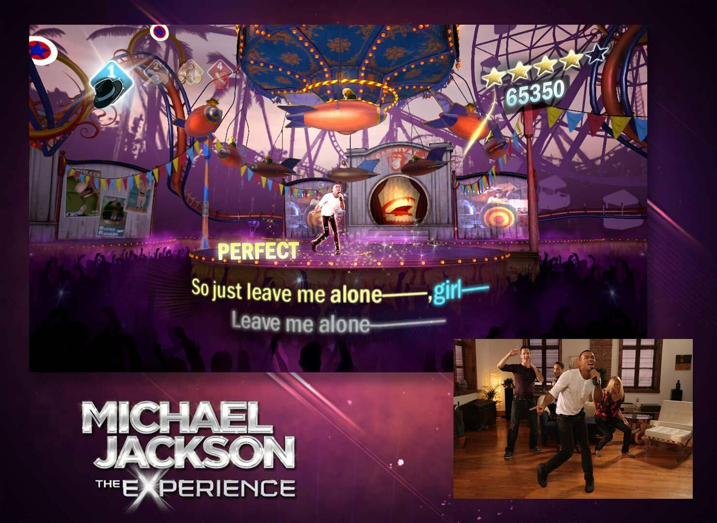 MICHAEL JACKSON THE EXPERIENCE (MIC COMPATIBLE) [Video Game] - Very Good