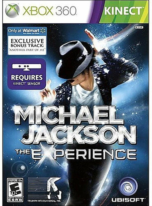 MICHAEL JACKSON THE EXPERIENCE (MIC COMPATIBLE) [Video Game] - Very Good