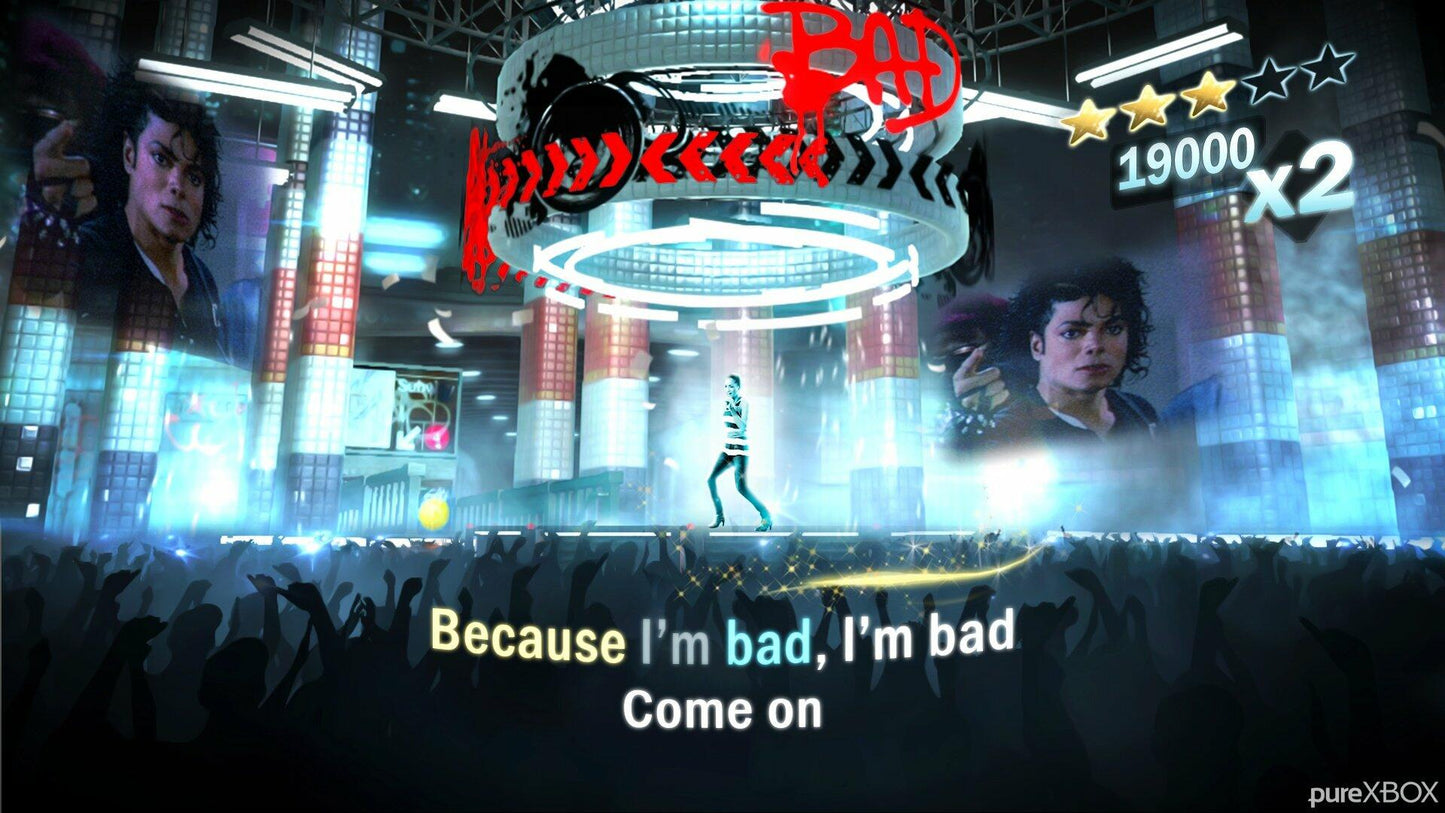 MICHAEL JACKSON THE EXPERIENCE (MIC COMPATIBLE) [Video Game] - Very Good