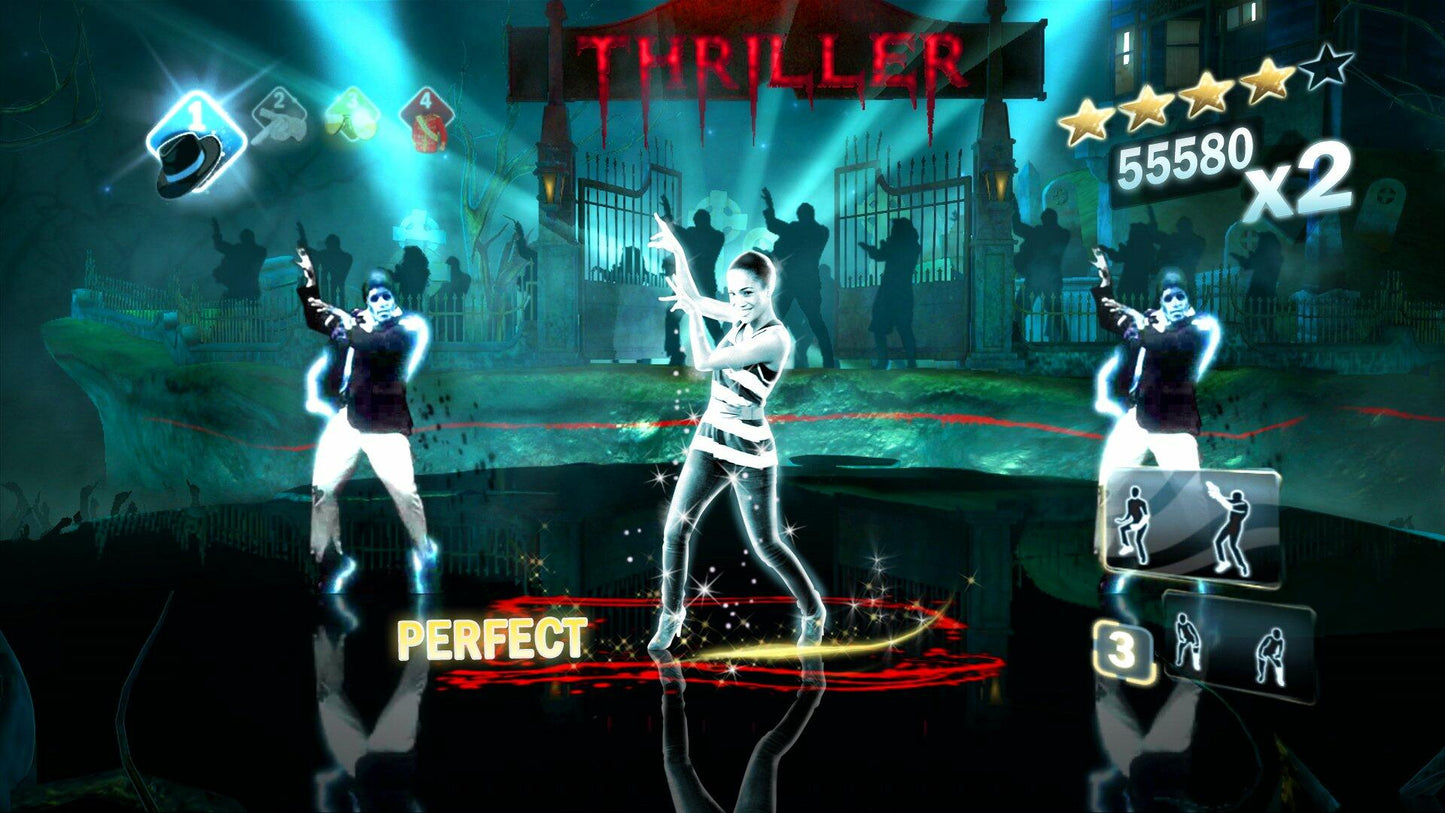 MICHAEL JACKSON THE EXPERIENCE (MIC COMPATIBLE) [Video Game] - Very Good
