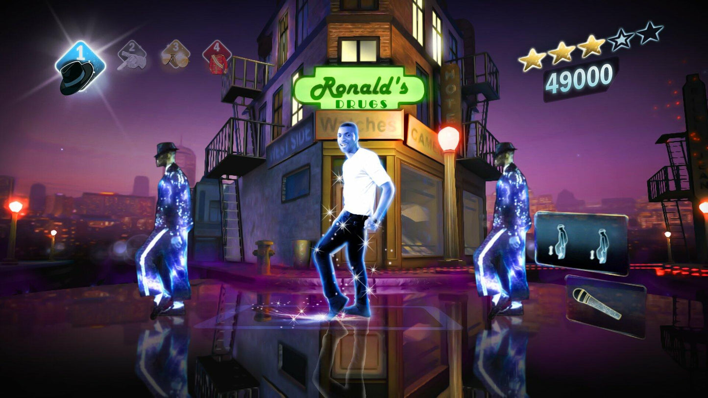 MICHAEL JACKSON THE EXPERIENCE (MIC COMPATIBLE) [Video Game] - Very Good
