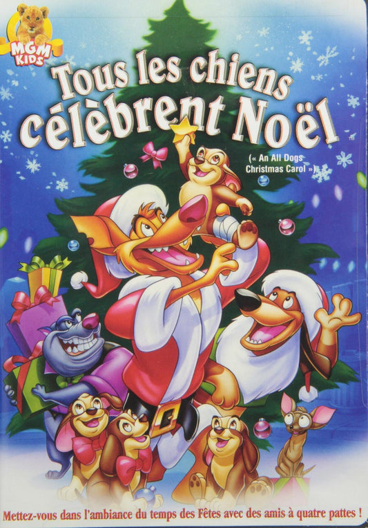 All Dogs Go To Heaven: An All Dogs Christmas Carol [DVD] - Very Good