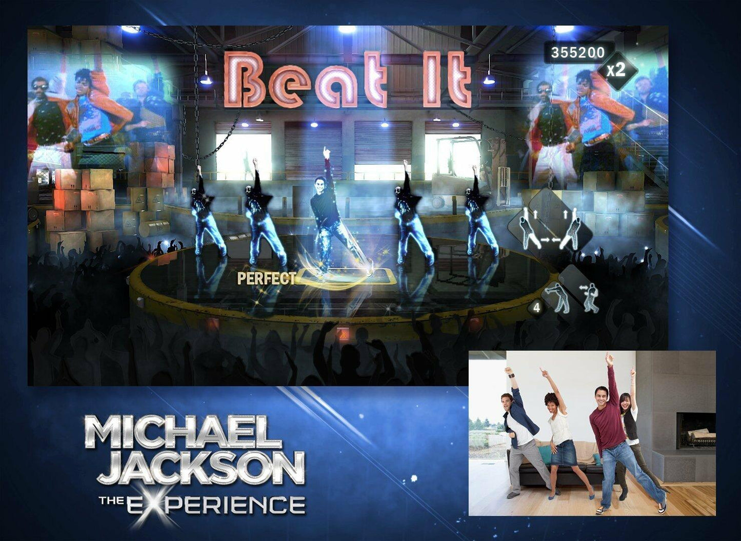 MICHAEL JACKSON THE EXPERIENCE (MIC COMPATIBLE) [Video Game] - Very Good
