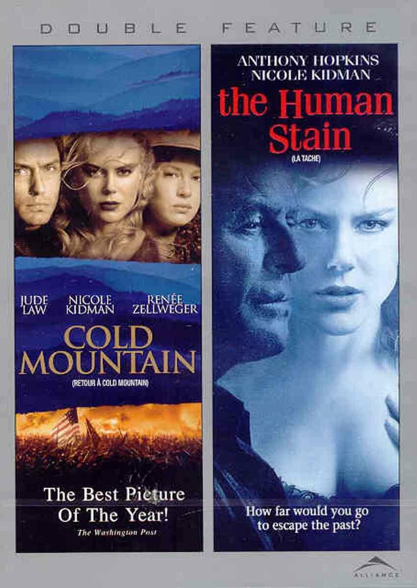 Cold Mountain/The Human Stain (Full Screen) [DVD] - Very Good