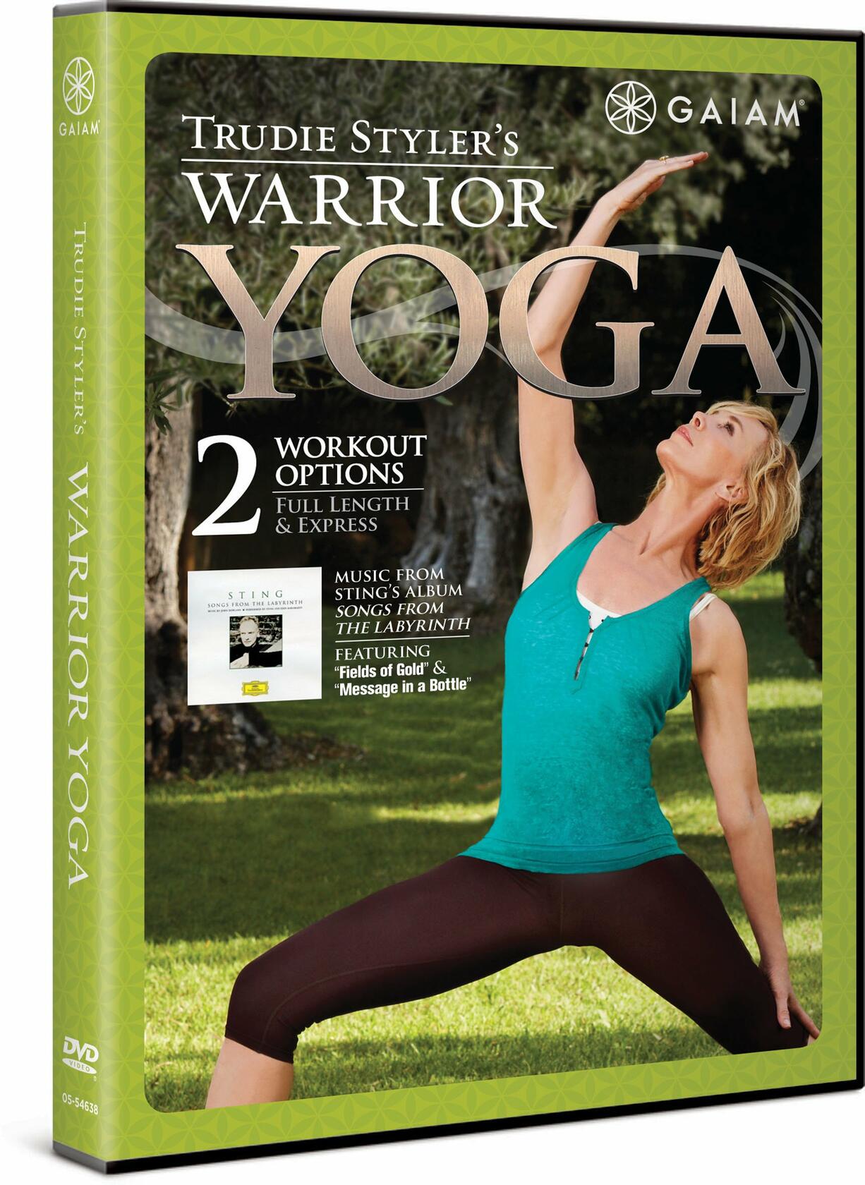 STYLER;TRUDIE WARRIOR YOGA [DVD] - Very Good