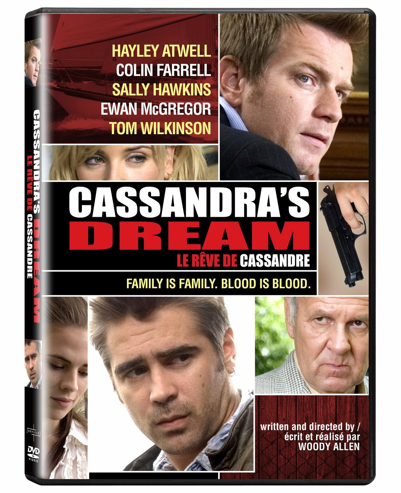 Cassandra's Dream / Rêve de Cassandre, Le (Bilingual) - Good