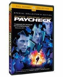 Paycheck (Full Screen) (Bilingual) [DVD] - Good