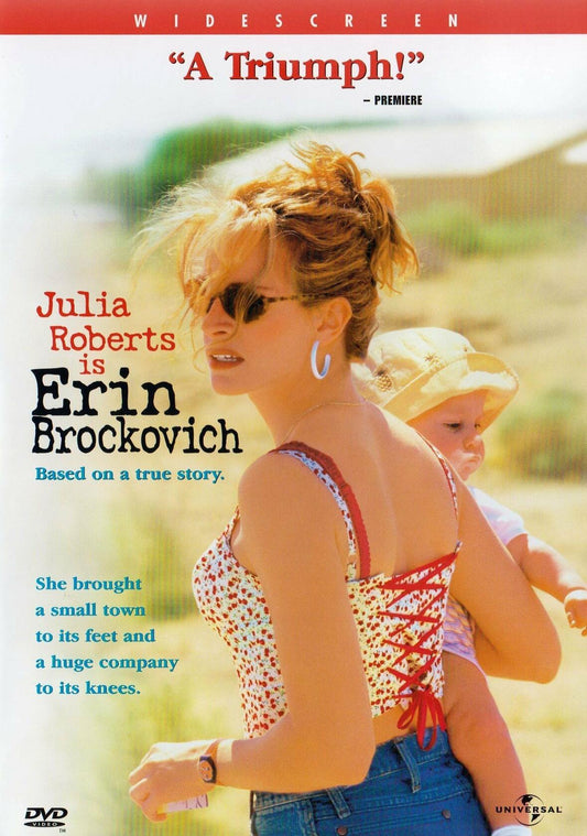 Erin Brockovich (Widescreen) [DVD]