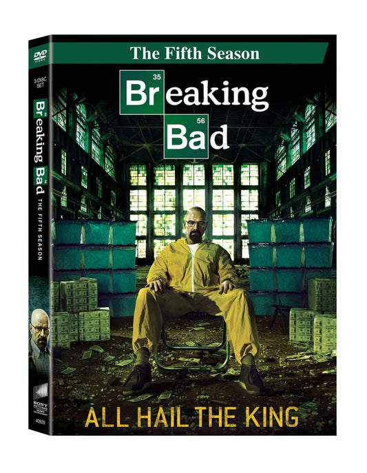 Breaking Bad: The Fifth Season [DVD] - Good