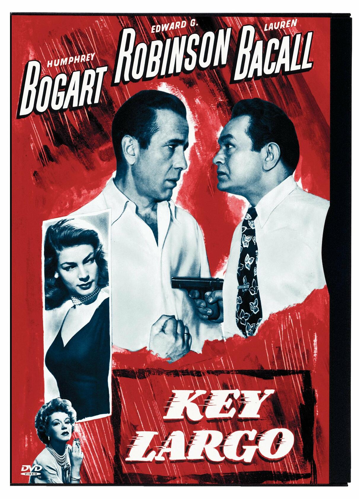 Key Largo (DVD) (Snapper) (Bilingual) [DVD] - Good