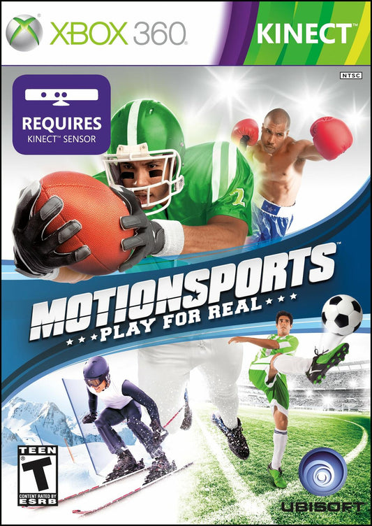 Motionsports: Play For Real - Xbox 360 Standard Edition [video game] - Very Good