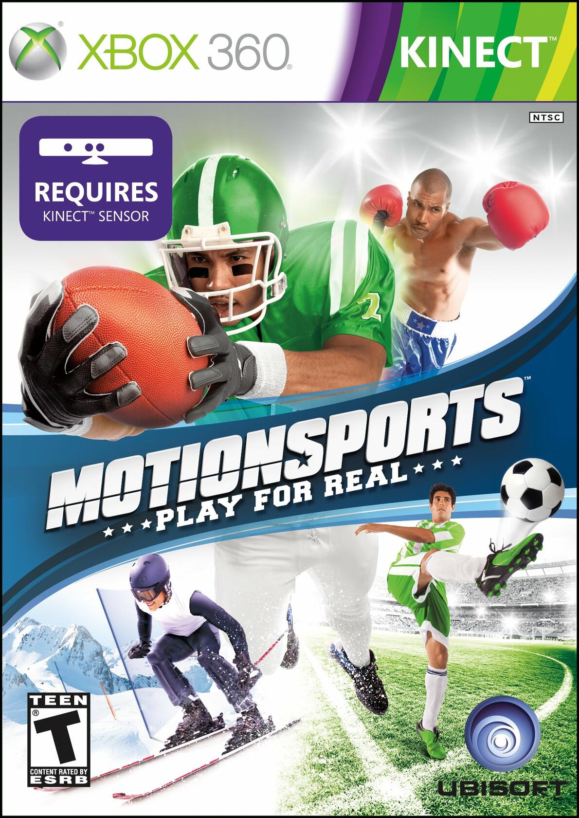 Motionsports: Play For Real - Xbox 360 Standard Edition [video game] - Very Good