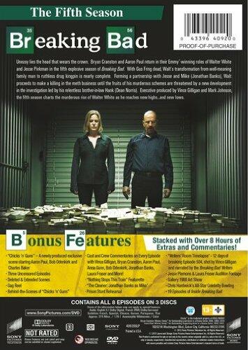 Breaking Bad: The Fifth Season [DVD] - Good