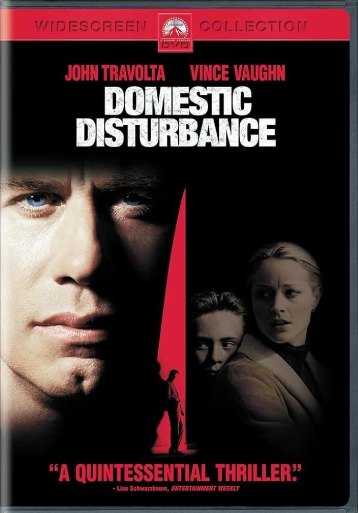 Domestic Disturbance [Import] Steve Buscemi; Terry Loughlin; Teri Polo; Ruben Santiago-Hudson; John Travolta; Susan Floyd; Angelica Torn; Vince Vaughn; Matt O'Leary and Harold Becker