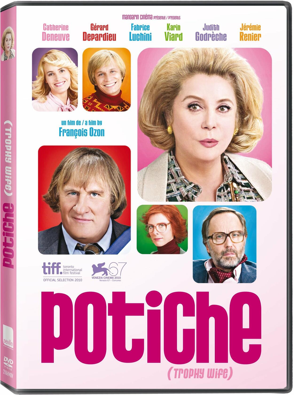 Potiche [DVD] - Very Good