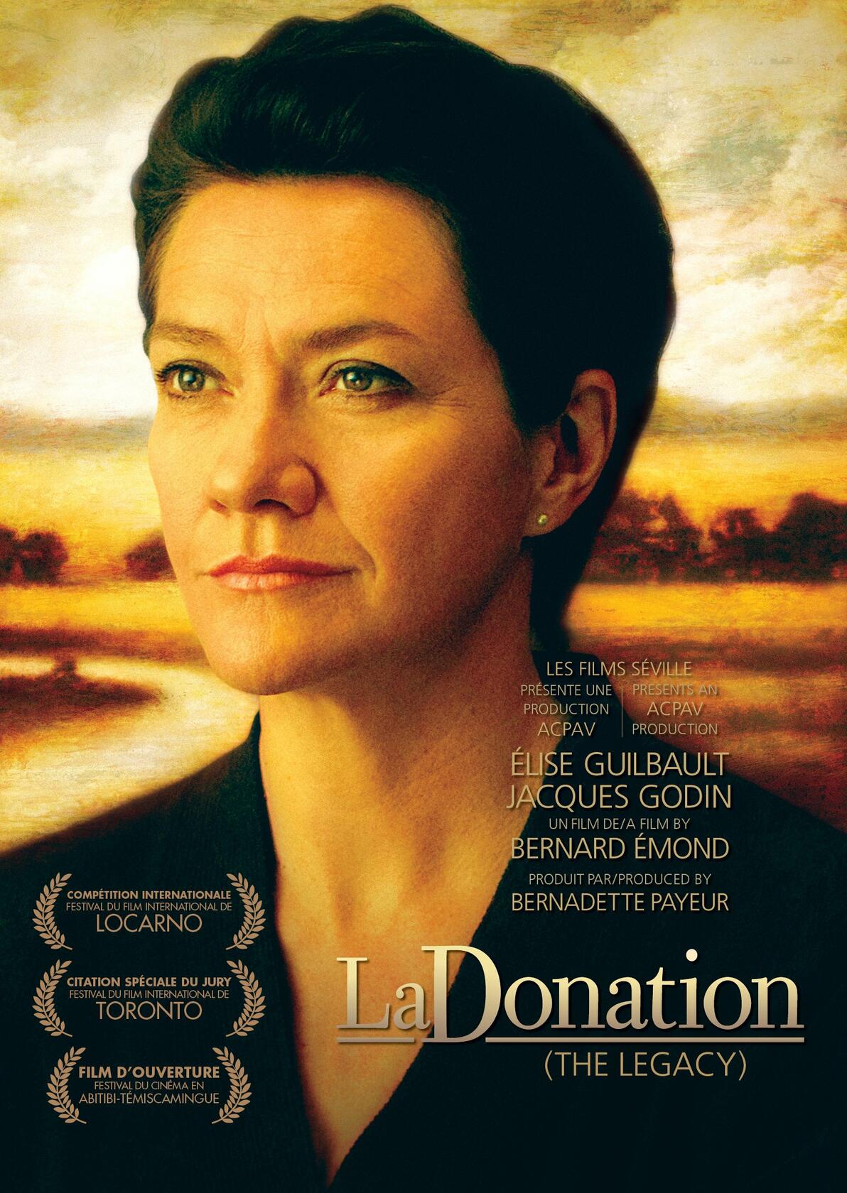 The Legacy / La Donation [DVD]