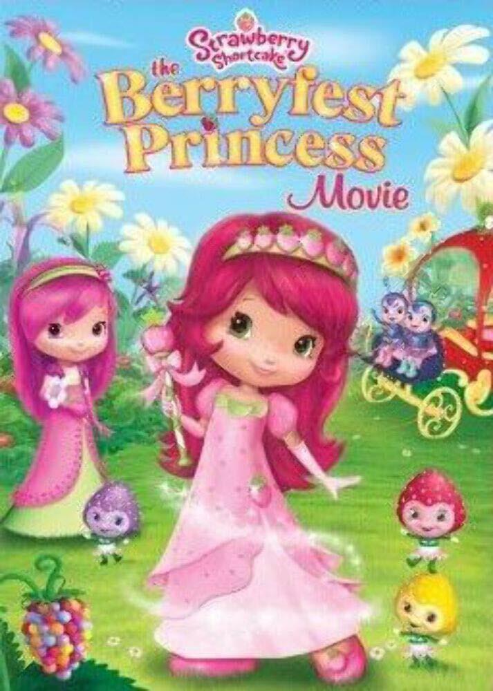 Strawberry Shortcake: The Berryfest Princess Movie [DVD] - Very Good