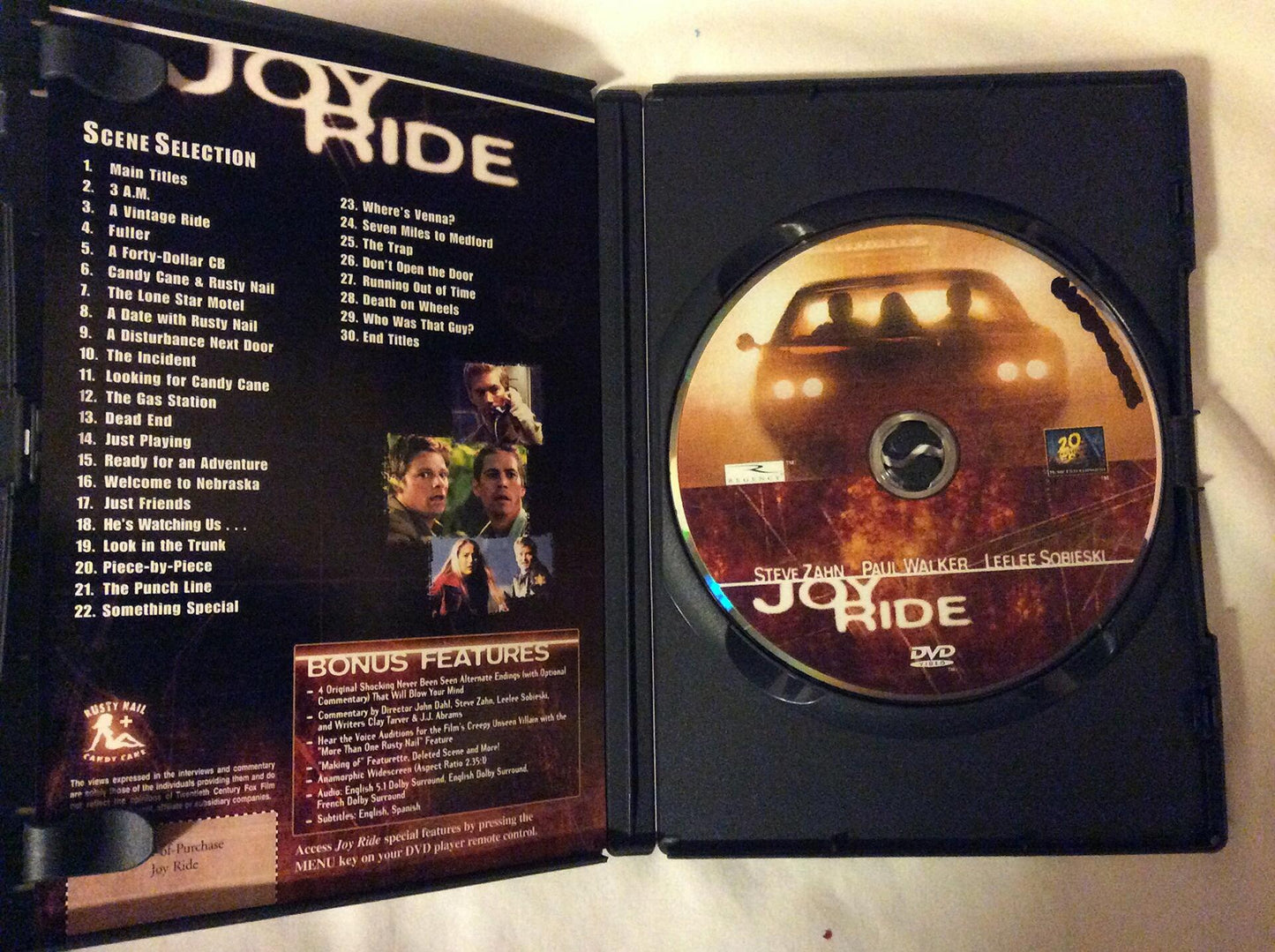 Joy Ride (Widescreen) (Bilingual) [DVD] - Very Good