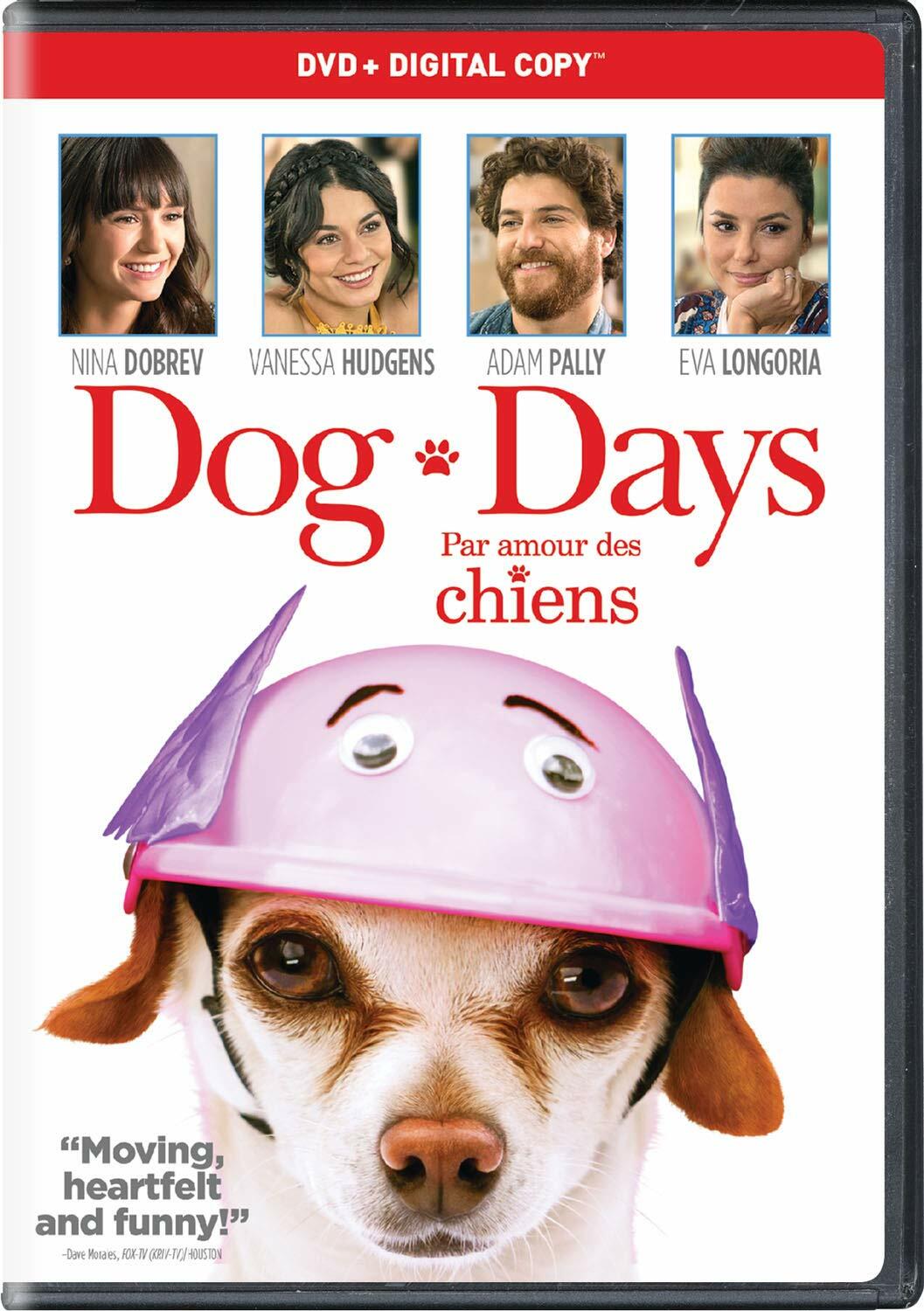 Dog Days [DVD + Digital] (Bilingual) [DVD] - Very Good
