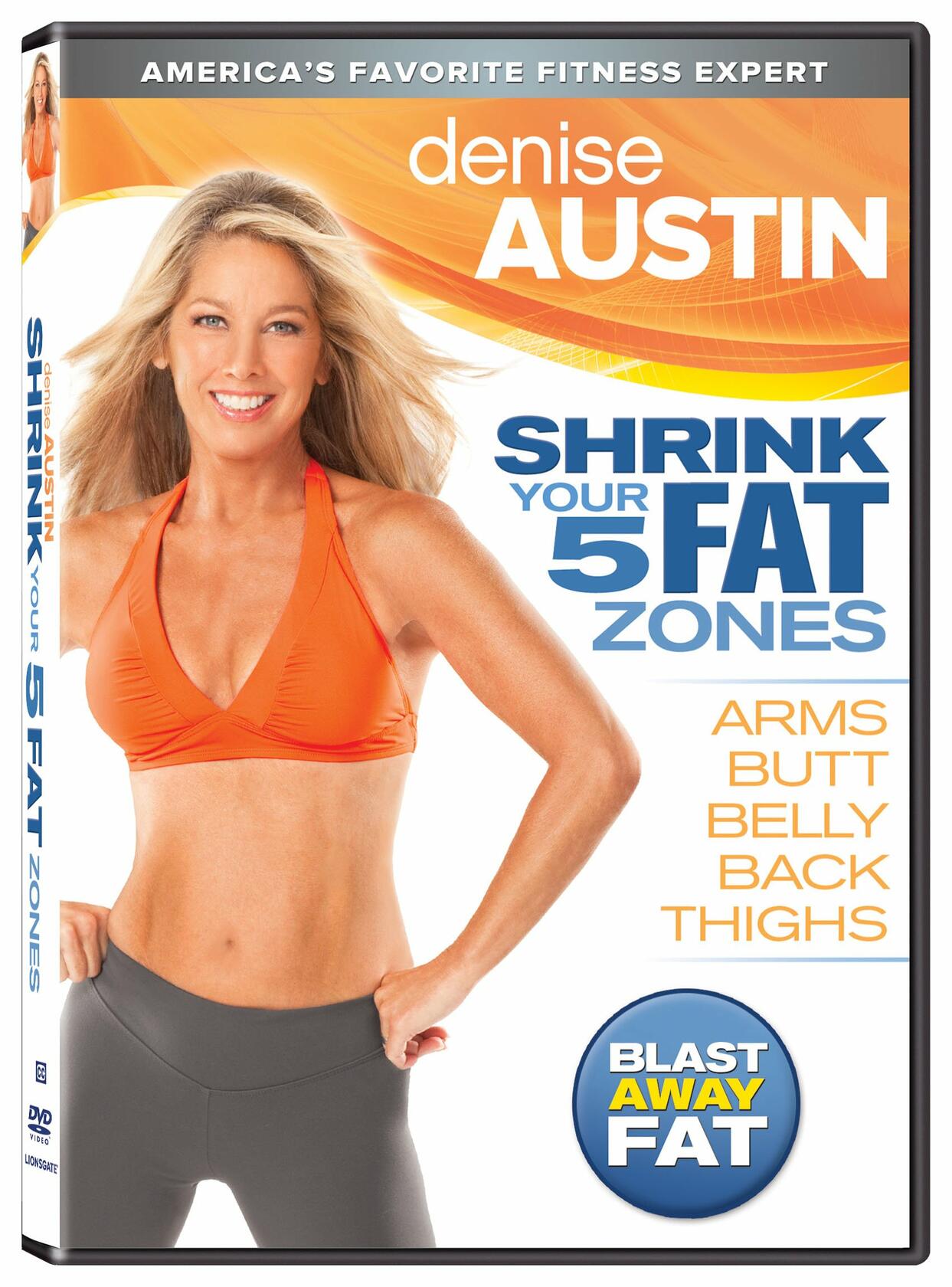 Shrink Your 5 Fat Zones [DVD] - Very Good