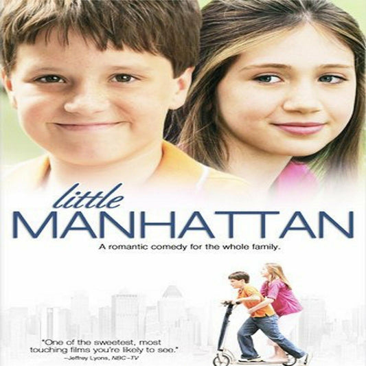 LITTLE MANHATTAN [DVD]