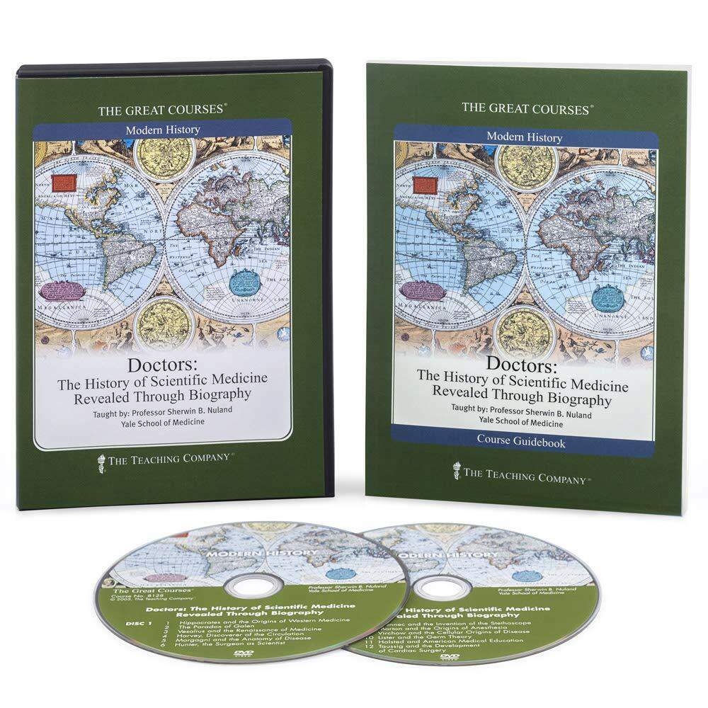 Doctors: The History of Scientific Medicine Revealed Through [DVD] - Very Good