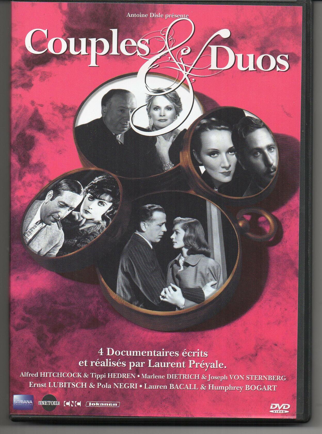 Couples & Duos : Hitchcock & Hedren (+ 3 autres sujets) [DVD]
