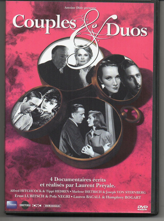 Couples & Duos : Hitchcock & Hedren (+ 3 autres sujets) [DVD]