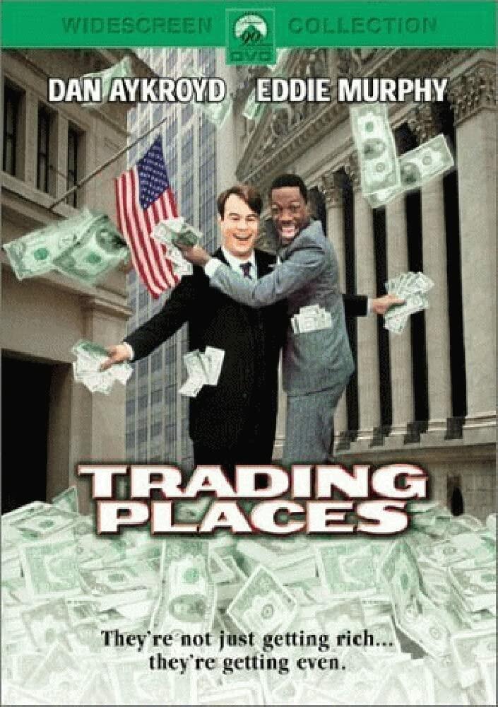 Trading Places [DVD] - Very Good