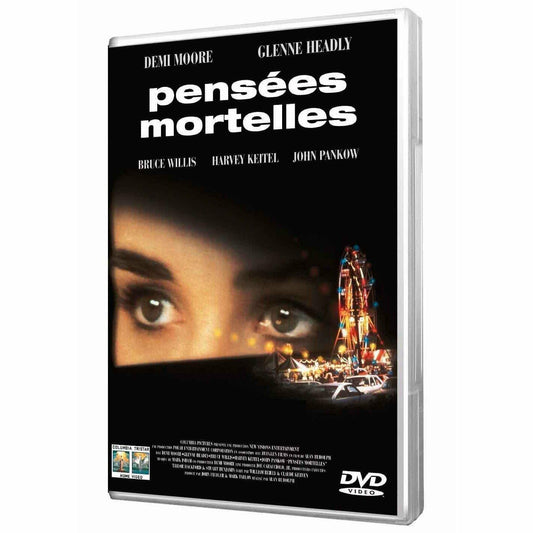 Mortal Thoughts French (Bilingual) [DVD] - Very Good